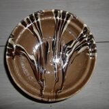 Set of 4 terracotta bowls (different decorations)