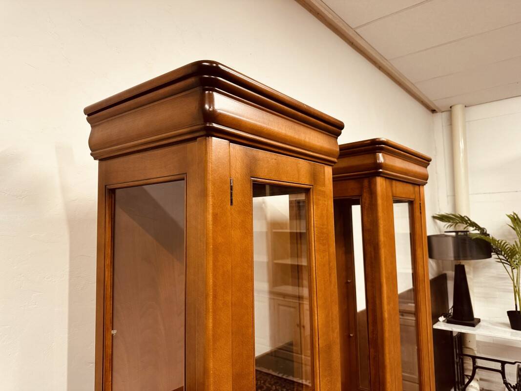 Classic English Display Cabinet