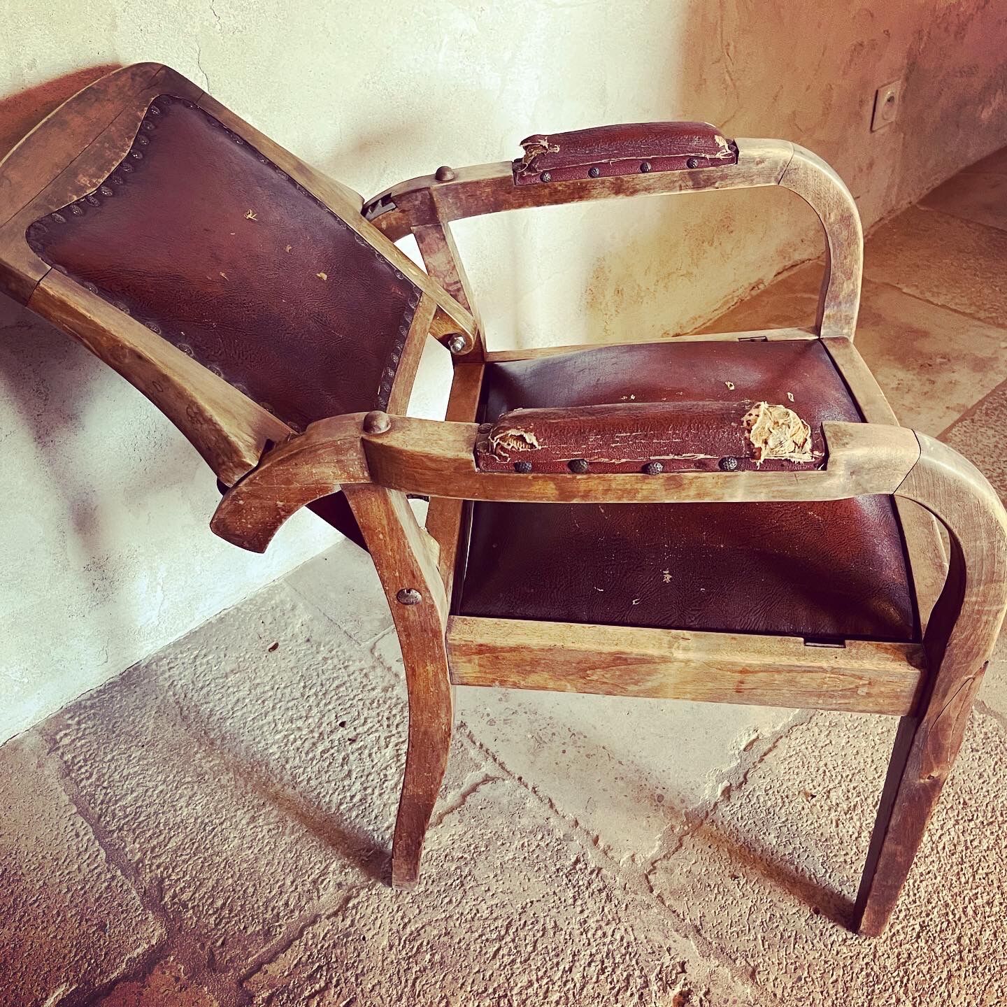Art Deco barber armchair 1920