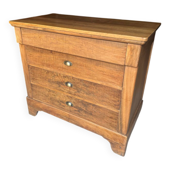 Rustic solid wood chest of drawers