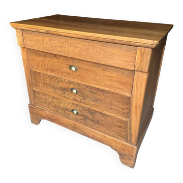 Rustic solid wood chest of drawers