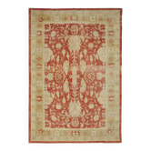 Turkish Handknotted Wool Oushak Rug 300 cm x 442 cm