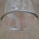 Old glass bell