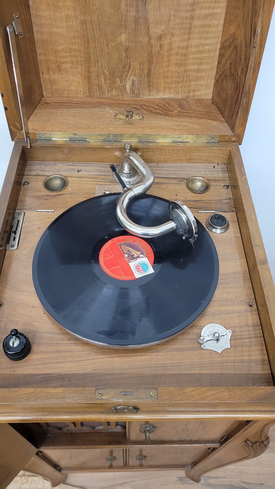 Gramophone wooden furniture