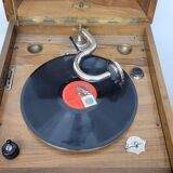 Gramophone wooden furniture