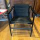 Vintage Le Corbusier Black Cowhide Armchair, Model LC1 by Cassina, 1970