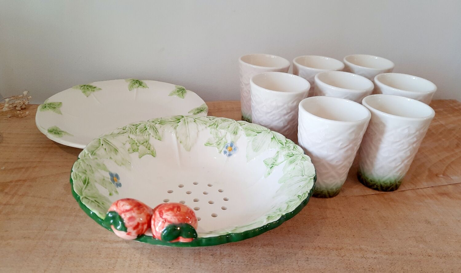 Strawberry slurry service