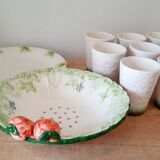 Strawberry slurry service