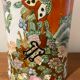 Glazed porcelain vase 20th century