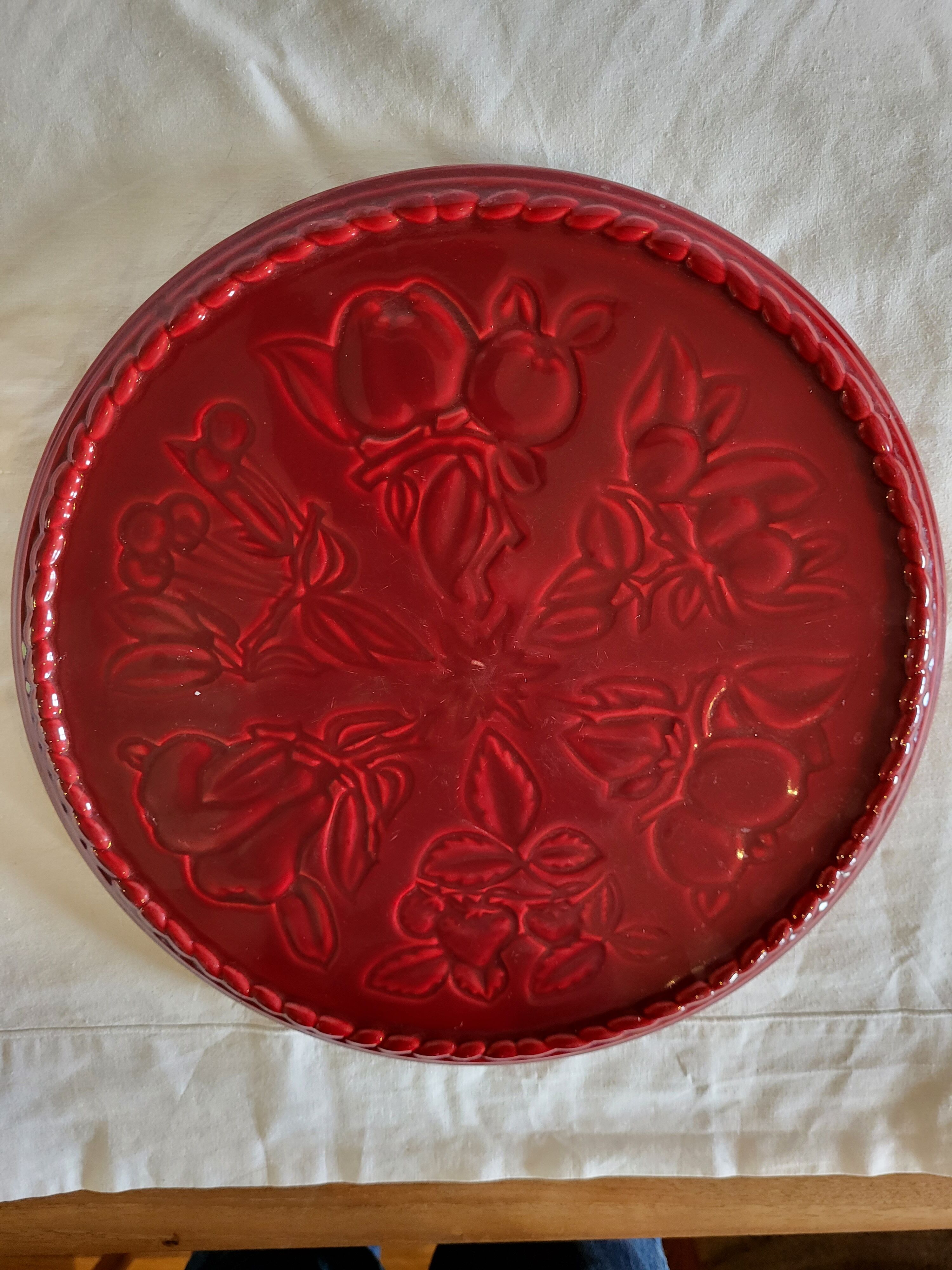 Art Deco earthenware top