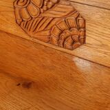 Art Deco dressing table with removable mirror