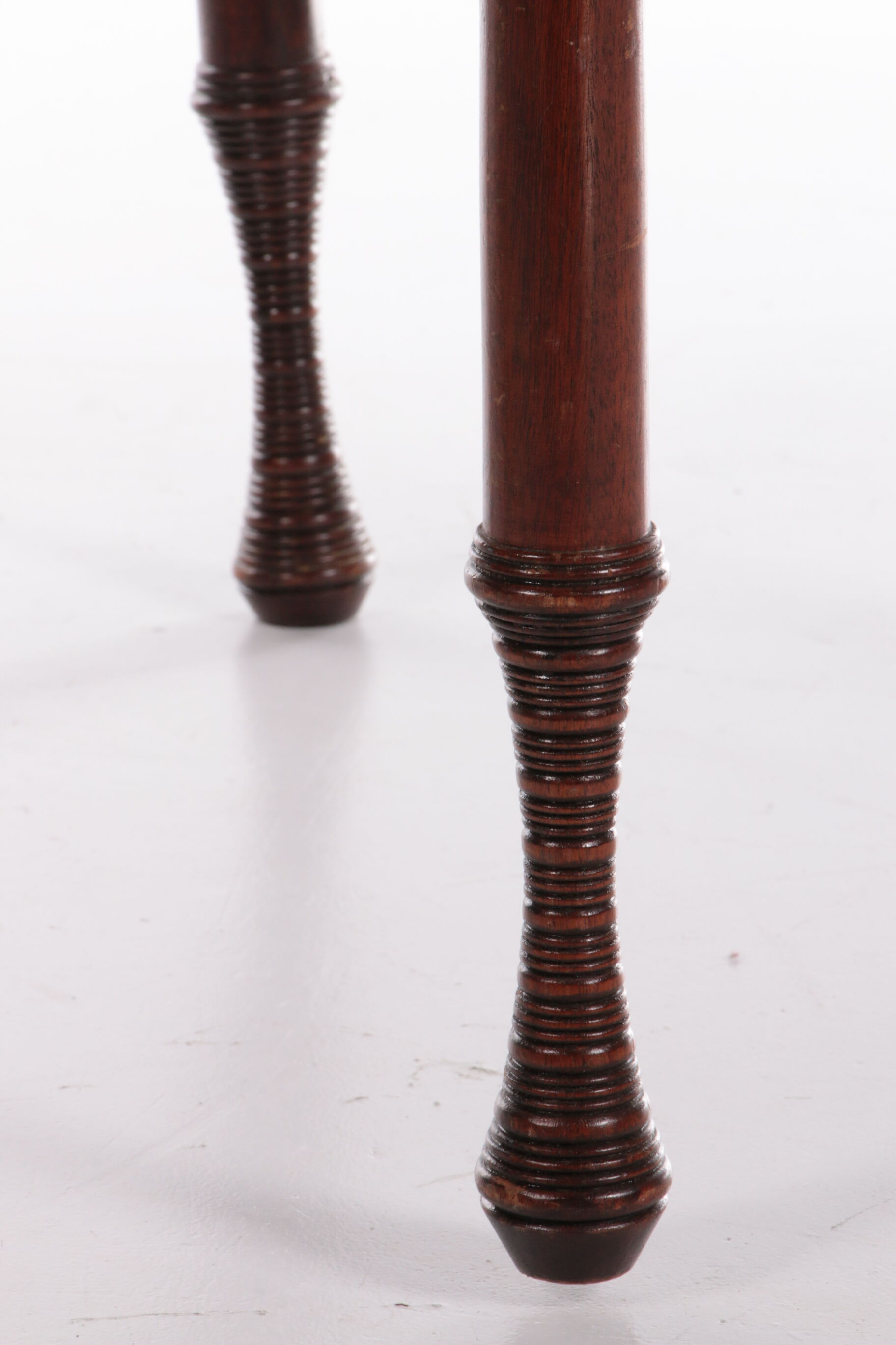 Liberty & Co Chair with footstool design by Thebe 1950