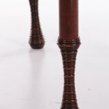 Liberty & Co Chair with footstool design by Thebe 1950