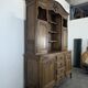Carved Norman buffet Neo-rustic