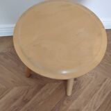 Wooden console side table