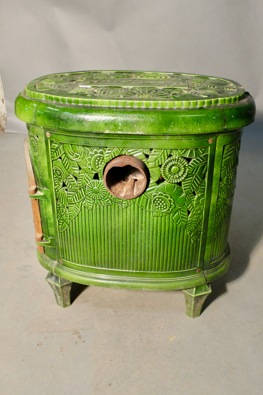 Poêle à bois "Le non Pareil" de Deville