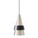 Pendant lamp, Danish design, 1960s, designer: Jo Hammerborg, manufacturer: Fog & Mørup