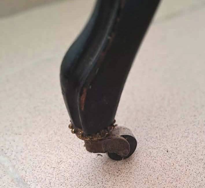 Napoleon III style bergère armchair