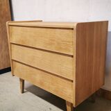 Vintage wooden chest of drawers