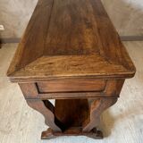 Walnut draper table