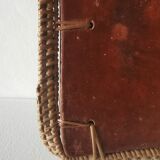 Ceramic and rattan top