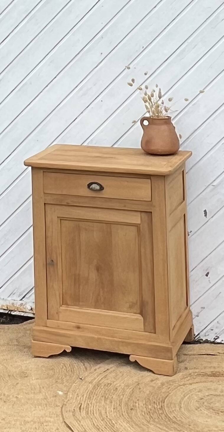 Renovated old Parisian jam maker - in solid raw wood