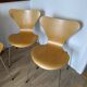 Set of 4 Serie 7 chairs (3107) by Arne Jacobsen / Fritz Hansen