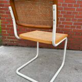 Cesca design chair b32 model white wood