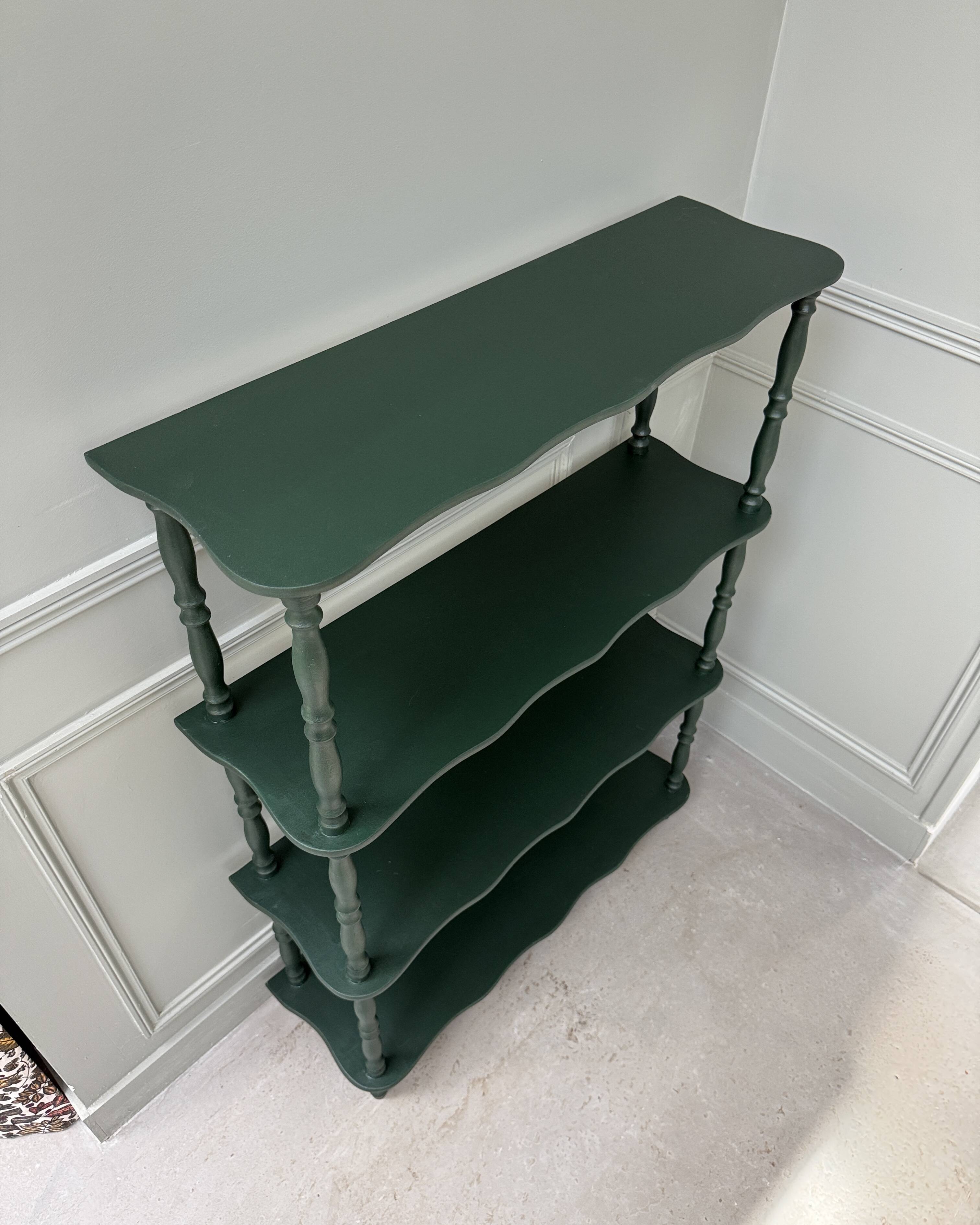 Antique shelf on a stand in the Napoleon III style (renovated)