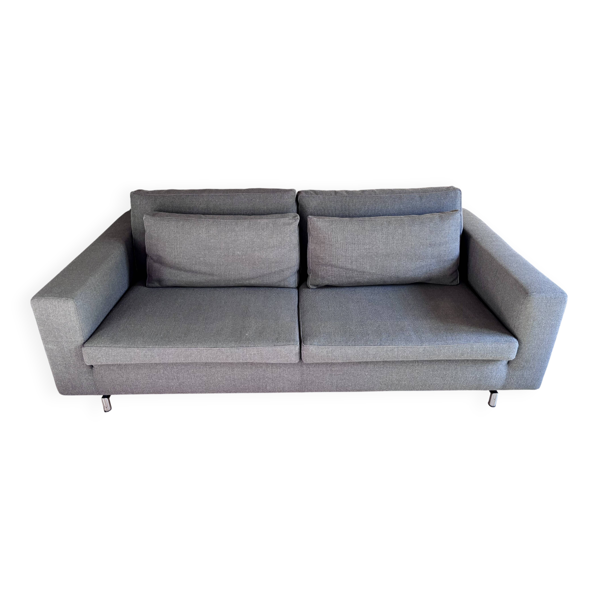 Cinna fabric sofa