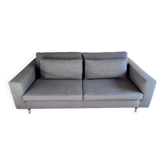 Cinna fabric sofa