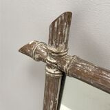 Miroir ancien 1900 52x63cm