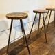 Tabourets de bar de style industriel