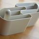 Vintage Magazine rack 1960 Rodolfo Bonetto space age made in Italy design