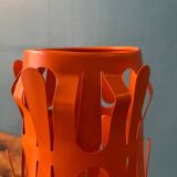 Ikea kajuta - table lamp with orange metal lampshade
