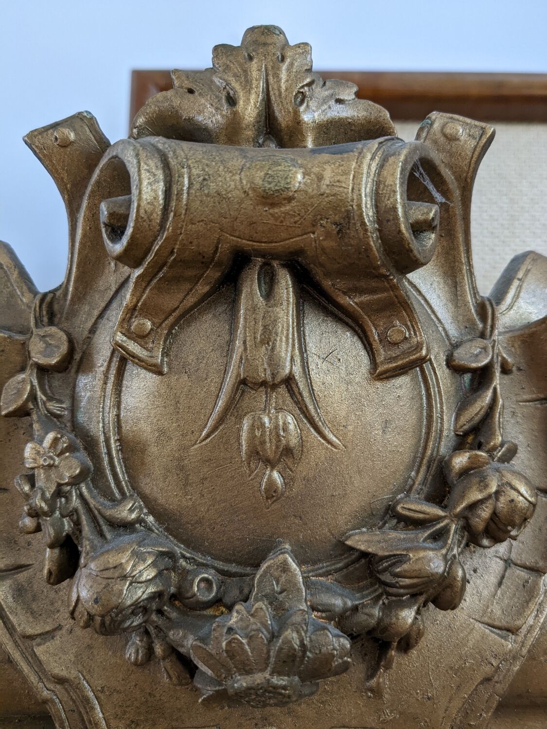 Louis XV style mirror - 112x75cm