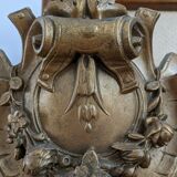 Louis XV style mirror - 112x75cm