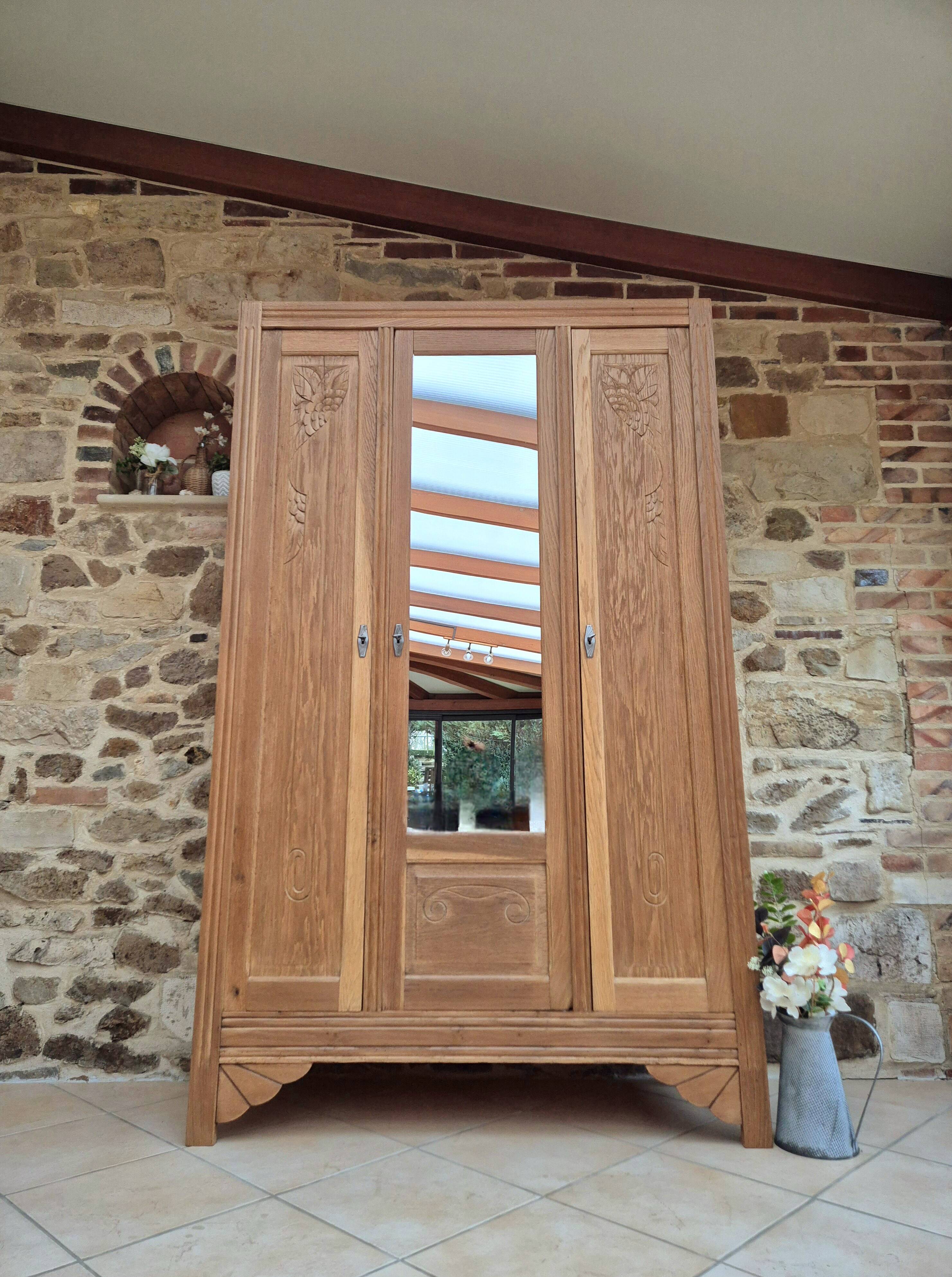 Parisian art deco wardrobe