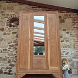 Parisian art deco wardrobe