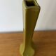 Contemporary khaki ceramic vase
