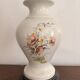Vintage Vase-Shaped Lamp Floral Decor Flower Baluster Ceramic