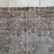 Tapis turc vintage gris sku v768
