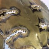 Maison jansen palm table lamp, 1970s