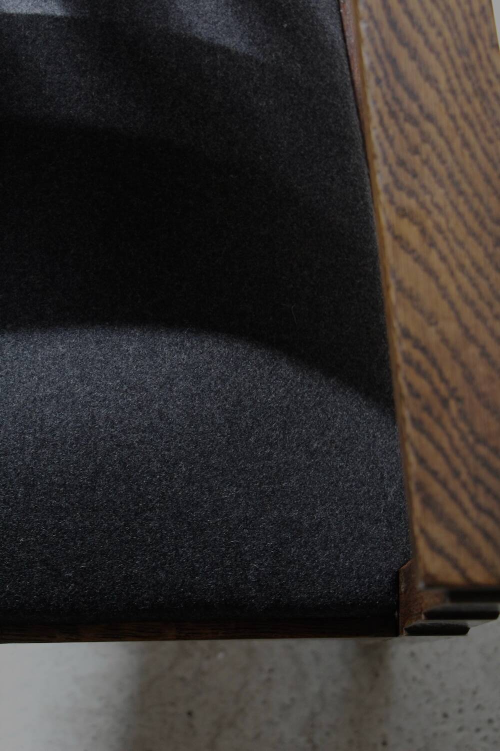 Amsterdam school armchair 1930