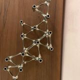 Set of 10 candle holders by Ceasar Stoffi & Fritz Nagel for Quist