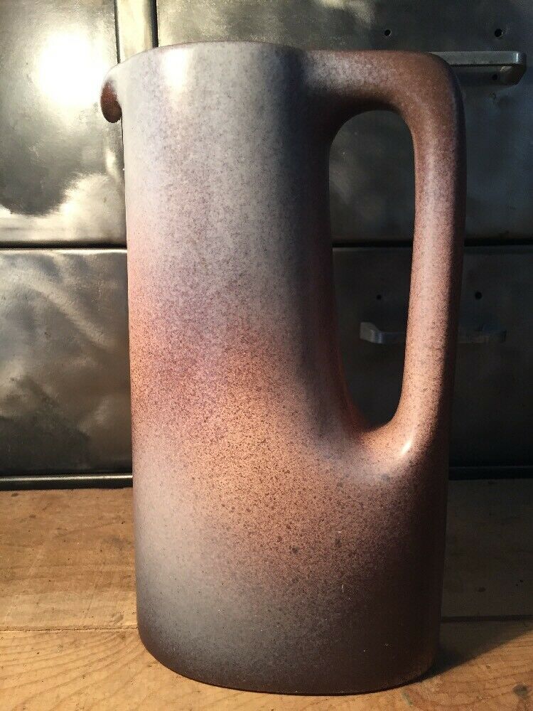 Ceramic pitcher signed Stocker 60s