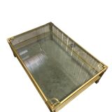 Large vintage coffee table maison valenti