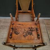 Old children's high chair in good condition