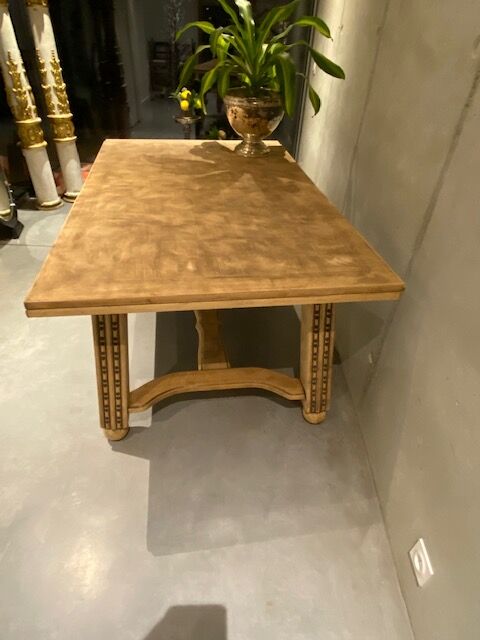 Firm table sanded extensions 260 cm