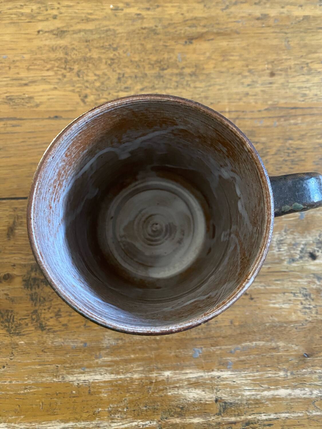 Stoneware mug